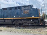 CSX 3397 BUILDING A 4 LOCO TRAIN